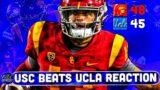 USC Beats UCLA Reaction & Analysis | PAC-12 | CFB