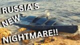 Ukraine Powerful Marine Drone Attacks Russia’s Black Sea Fleet in Sevastopol.