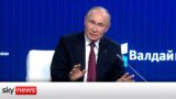 Ukraine War: Putin says Truss was ‘crazy’ over nuke claims