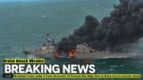 Ukrainian troops using 9 drone destroyed 20 Russian Warships fleet in Black Sea on massive attack