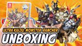Ultra Kaiju Monster Rancher (Nintendo Switch) Unboxing