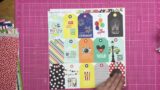 Unbox It: Scrapbook Haul // Simple Stories // Say Cheese at the Park // Detailed and a Bit Chatty