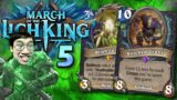Unholy DK Deep Dive!  All Cards & Twitch Decks! | March of the Lich King Review #05