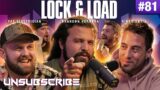 Unsubscribe Podcast Ep81 – Lock and Load ft. Nikko Ortiz, The Fat Electrician & Brandon Herrera