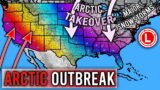 Upcoming ARCTIC Outbreak! Coldest Air of the Season! Major Snowstorms, Winter is Here!