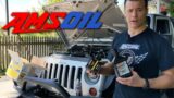 Upgrading a Jeep Wrangler to AMSOIL