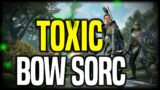 Use This Before ZOS PATCHES IT! Bow Sorc PvP Build for ESO