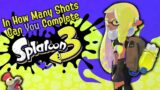 VG Myths – In How Many Shots Can You Complete Splatoon 3?