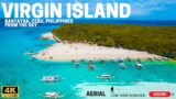 VIRGIN ISLAND, BANTAYAN, CEBU FROM DRONE (Aerial 4K HD) | One Man Wander