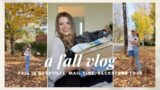 VLOG: Fall in Nashville,  Mail Time Unboxing, Driving a Tesla, The START of Nomad Life, Last Concert
