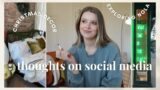 VLOG: Thoughts on Social Media + Toxicity, Exploring New Orleans, Decorating for Christmas