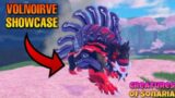VOLNOIVRVE SHOWCASE! HOW TO GET IT! STATS/ABILITIES! | Creatures of Sonaria