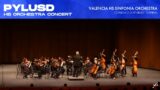 Valencia HS Sinfonia Orchestra | 2022 PYLUSD Orchestra Concert