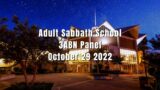 Vallejo Drive SDA | Adult Sabbath School | 3ABN Panel |10.29.22 | "Resurrections Before The Cross"