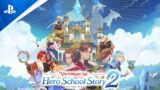Valthirian Arc: Hero School Story 2 – Overview Trailer | PS5 Games