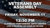 Veteran's Day Assembly