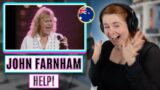 Vocal Coach reacts to John Farnham – Help! (The Beatles Cover Live)