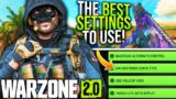 WARZONE 2.0: The BEST SETTINGS You NEED To Use! (WARZONE 2 Best Console & PC Settings)