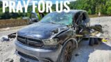 WE ARE ALIVE…… My Dodge Durango SAVES LIVES