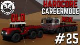 WE FLIPPED OUR NEW TRUCK! – DLC Hardcore Career Mode – #25 – Stormworks Build and Rescue