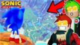 WE Found A SECRET FLOATING ISLAND!! (Sonic Speed Simulator)
