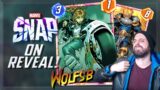 WOLFSBANE Reveal Starter Deck! | Marvel Snap Deck