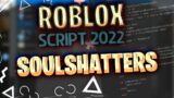 [WORKING!] BEST Roblox Soulshatters Script FREE 2022 kill aura, inf sprint, & more