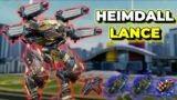 WR – Heimdall Lance Living Legend – Mk3 Maxed Gameplay | War Robots