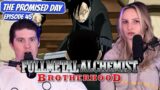 WRATH VS GREED! | Full Metal Alchemist: Brotherhood Reaction | Ep 45, "The Promised Day"