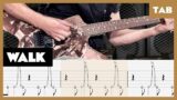 Walk Pantera Cover | Guitar Tab | Lesson | Tutorial | Amplitube