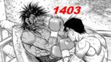 Wally is in TROUBLE! Hajime No Ippo [1403: "The Utmost Limit of Fundamentals"]–MMV–1080p–English