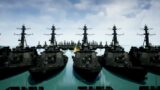 War Ships Fleet from different countries 3D comparison | SKY DATA |