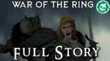 War of the Ring – All Battles – Middle-Earth History Lore DOCUMENTARY