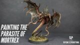 Warhammer 40,000: Painting the Parasite of Mortrex