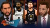 Warriors ‘lack collective grit’ vs. Suns, Kyrie Irving-Nets eyeing return | NBA | FIRST THINGS FIRST