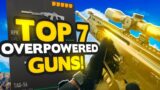 Warzone 2 TOP 7 OVERPOWERED Guns! (Class Setups + Weapon Tuning)