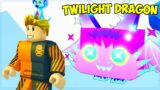 We Hatched the HUGE NEON TWILIGHT DRAGON In Roblox Pet Simulator X