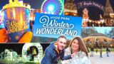 We Visit Winter Wonderland – Hyde Park, London