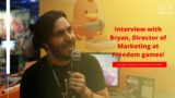 We interview the Director of Marketing at Freedom Games! | EGX 2022