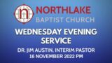 Wednesday Evening Service