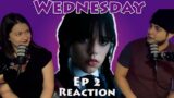Wednesday Reaction 1×2 | Woe is the Loneliest Number