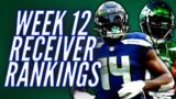 Week 12 Fantasy Football Wide Receiver Rankings (Tier List)