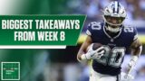 Week 8 recap: Cowboys and Rams backfields, Ravens' injuries, Broncos WRs | Rotoworld Football Show