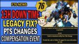What Happened to 76 Servers? Legacy Fix On the Way! HTML Code, PTS Changes+ | Fallout 76 News
