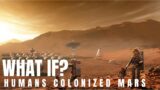 What If humans colonized mars? | #marscolonization #Starship #mars2022