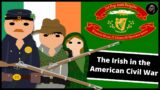 What did the Irish do in the American Civil War?