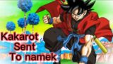 What if Goku or (Kakarot) gets sent to Namek instead of earth