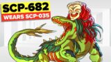 What if SCP-682 Wore SCP-035? (SCP Deadliest Combinations)