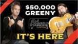 What it's Like Buying the 50K Greeny Les Paul from the Gibson Custom Shop