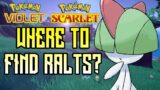 Where to catch Ralts at the start of the game Pokemon Scarlet and Violet